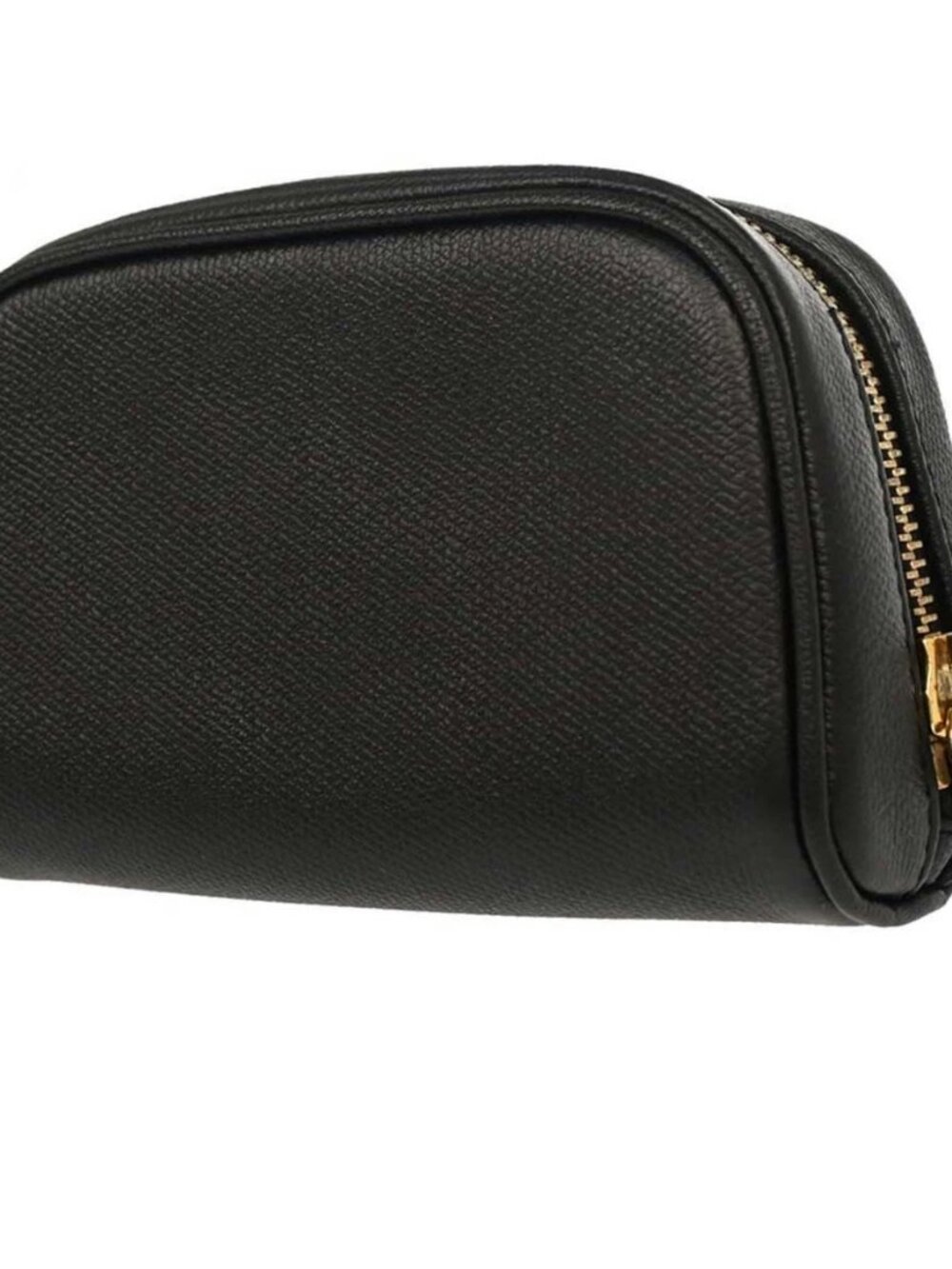 Chanel Black Leather Coco Button Multi Pouch 177915 - Picture 2 of 15